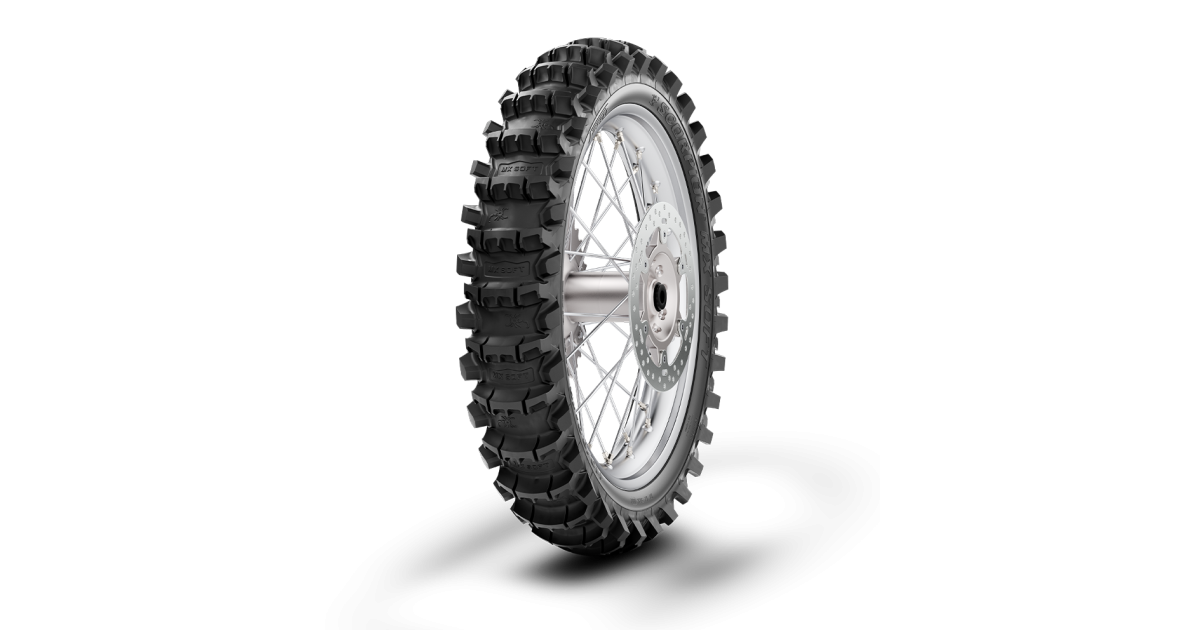 Pneu moto,  Pirelli Scorpion  MX Soft Rear 90/ 100-16 51M TT , NHS