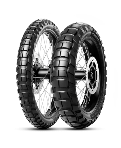 Pneu moto,  Metzeler Karoo 4 Front (B) 90/ 90-21 54T TL , M+S