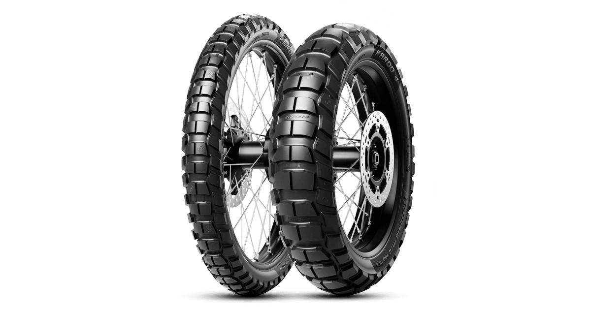 Pneu moto,  Metzeler Karoo 4 Front (B) 90/ 90-21 54T TL , M+S