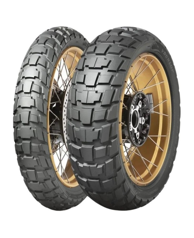 Pneu moto,  Dunlop TRAILMAX RAID Front 90/ 90-21 54T TL , M+S