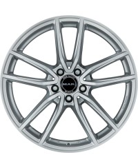 Jante Alu MAK Evo Silver 8x19 5x112 ET33, Alésage 66.6
