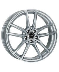 Jante Alu MAK Evo Silver 9x19 5x112 ET50 , Alésage 66.6