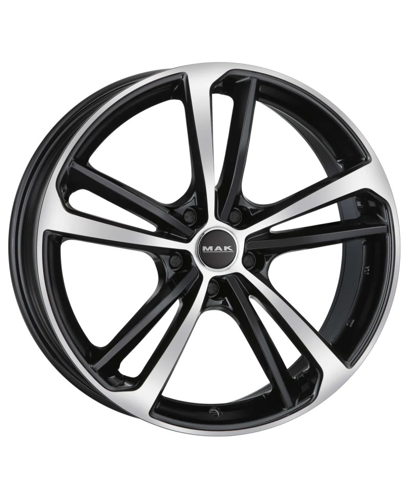 Jante Alu MAK Nürburg Black mirror 8,5x20 5x112 ET45 , Alésage 66.6