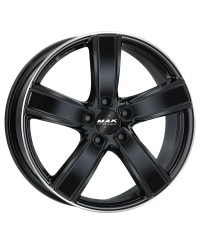 Jante Alu MAK Turismo-FF Gloss black mirror ring 10x21 5x130 ET50 , Alésage 71.6