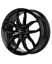 Jante Alu Rial Lucca Diamond Black 8x20 5x114.3 ET36 , Alésage 70.1