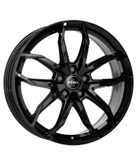 Jante Alu Rial Lucca Diamond Black 8x20 5x114.3 ET36 , Alésage 70.1