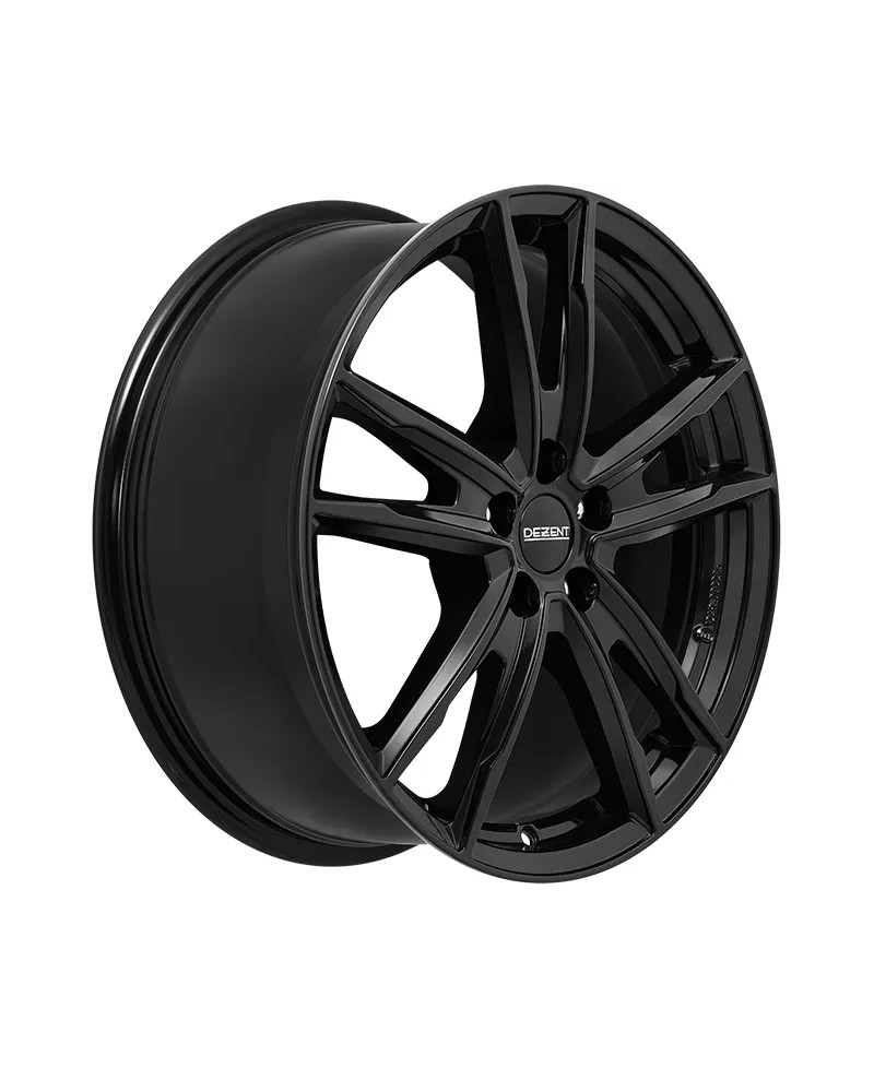 Jante Alu Dezent KF Black 8x18 5x112 ET46 , Alésage 57.1