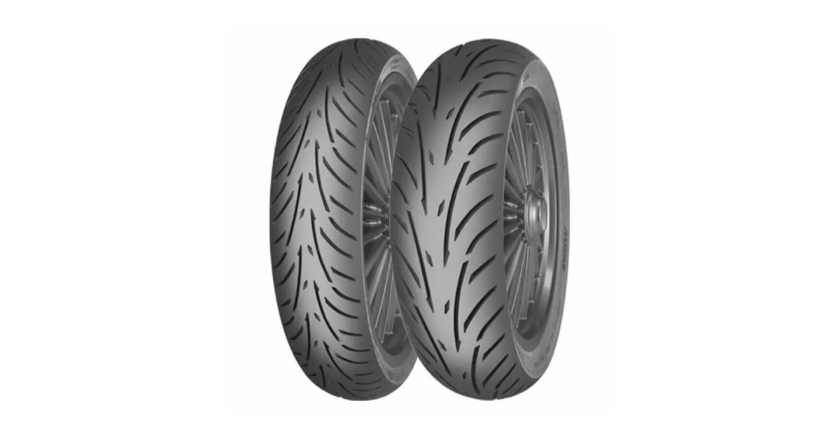 Pneu scooter,  Mitas TOURING FORCE-SC front/rear 110/ 70-12 47P TL