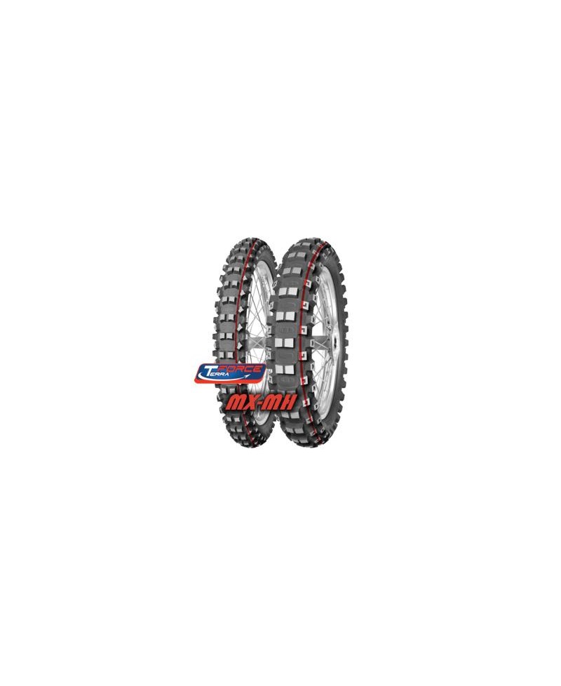 Pneu moto,  Mitas TERRA FORCE-MX MH MEDIUM HARD Rear 110/ 90-19 62M TT NHS