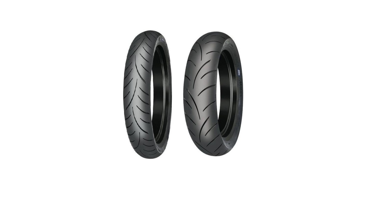 Pneu moto,  Mitas MC 50 rear 120/ 90-18 65H TL