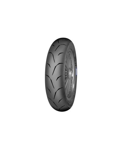 Pneu moto,  Mitas MC34 Supersoft Avant/ Arrière 130/ 70-12 62P TL