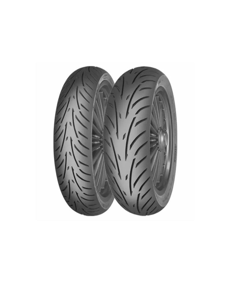 Mitas TOURING FORCE-SC front/ rear 130/ 70-12 64P , RF