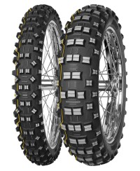 Pneu moto,  Mitas TERRA FORCE-EF Super YELLOW Rear 140/ 80-18 70R TT FIM