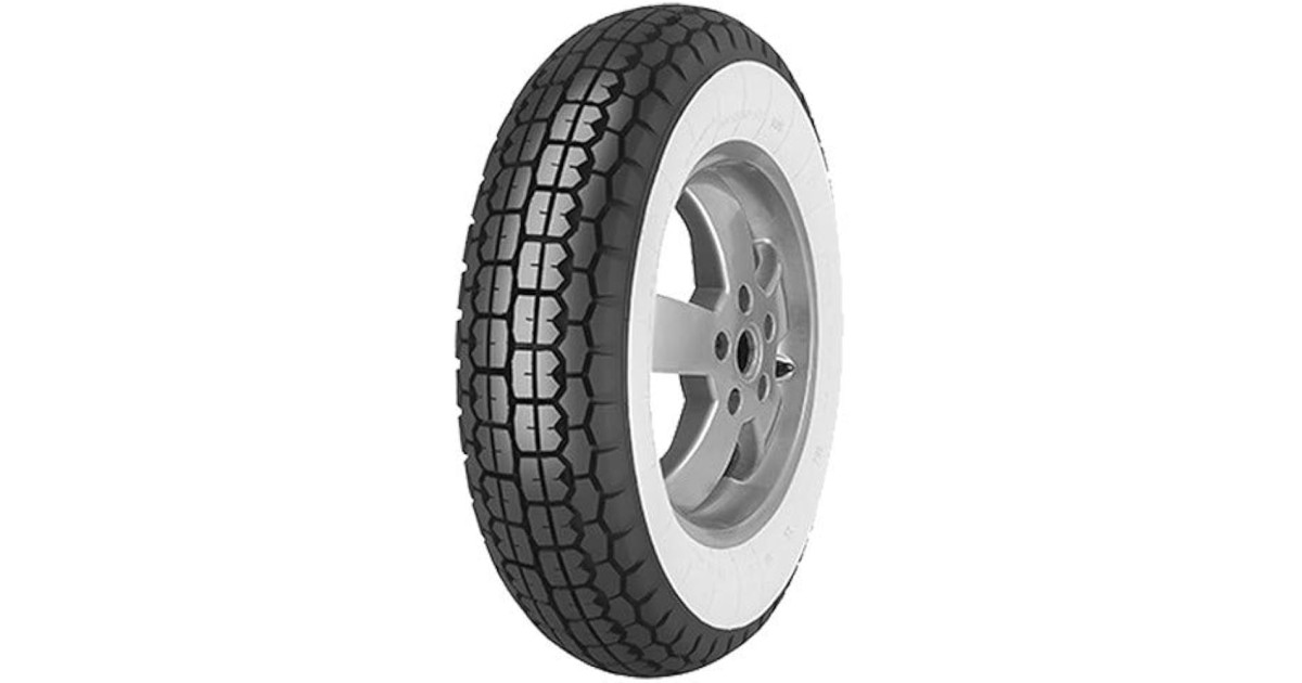 Pneu scooter,  Mitas B13 WW 3.50- 8 46J TT 4PR