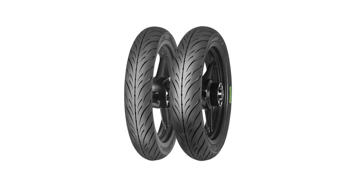 Pneu moto,  Mitas MC 25 BOGART Front/ Rear 80/ 90-17 44R