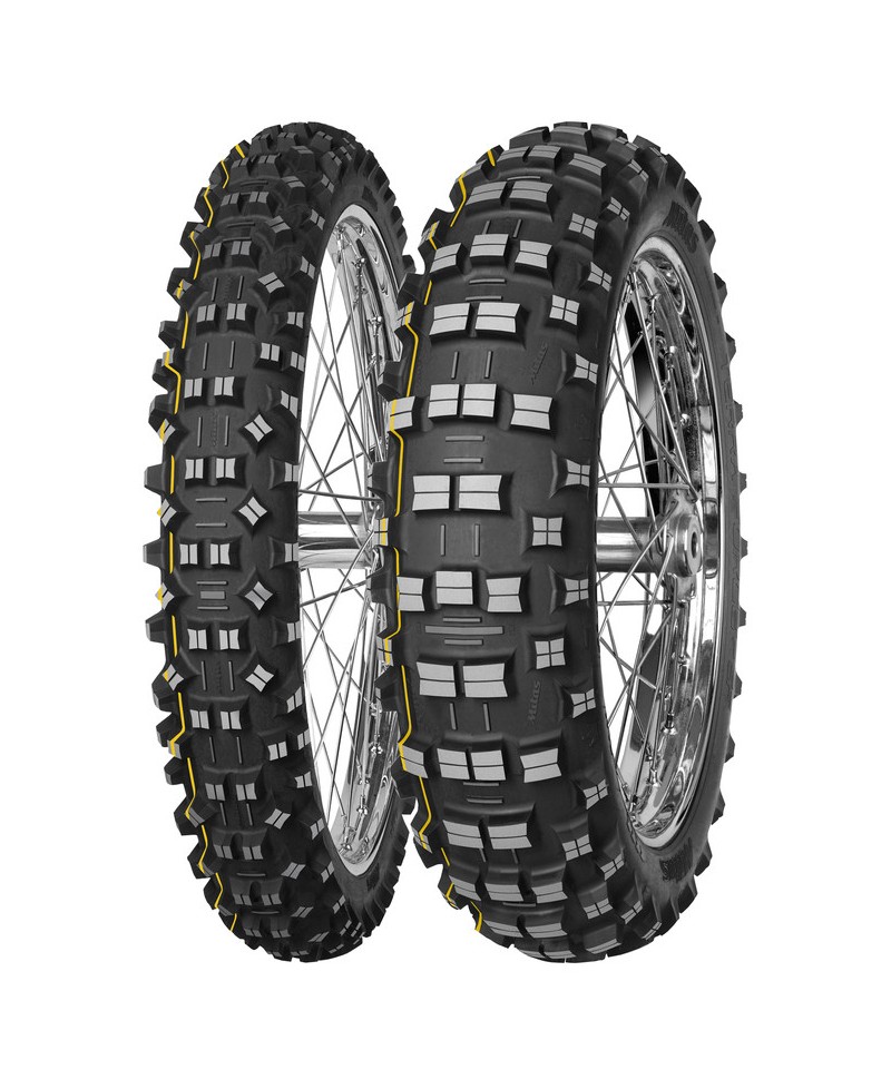 Mitas TERRA FORCE-EF Super gelb Front 90/ 90-21 54R TT FIM  (3-21)