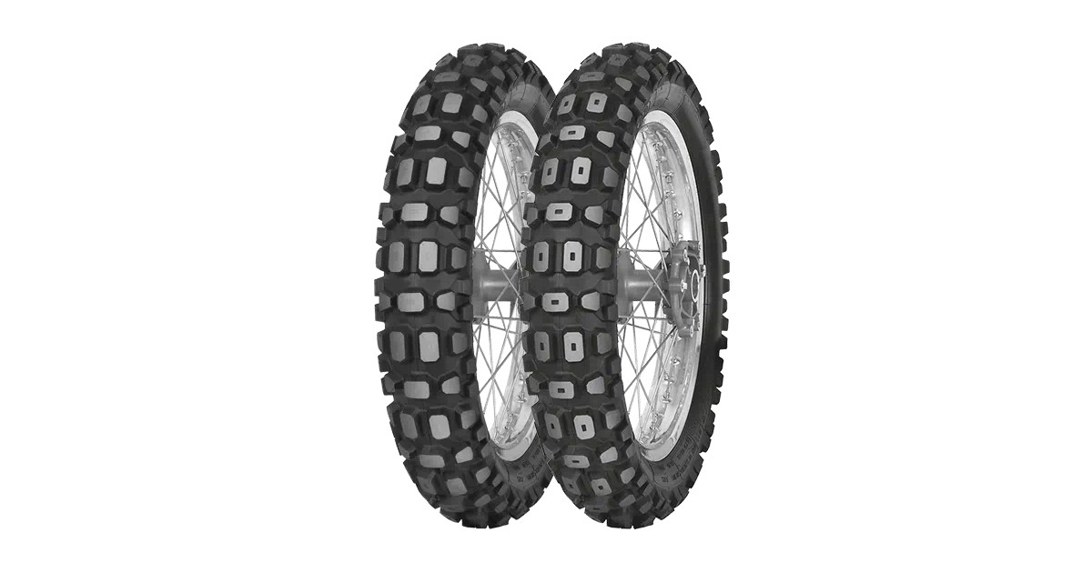 MITAS MC 23 ROCKRIDER Front 80/ 90 -21 48P , TT , M+S