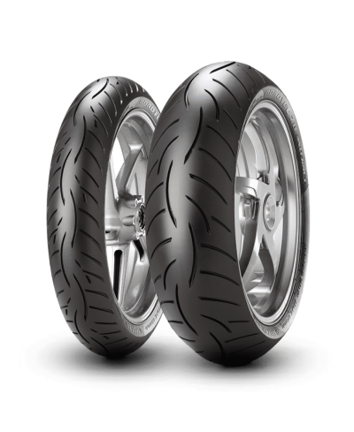 Pneu moto,  Metzeler Roadtec Z8 Interact (M) Front 110/ 80 ZR18 58W TL