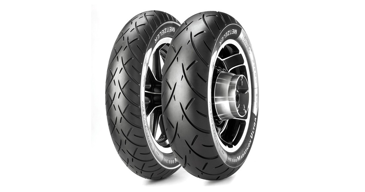Pneu moto,  Metzeler ME 888 ULTRA MARATHON Front 110/ 90-19  62H TL