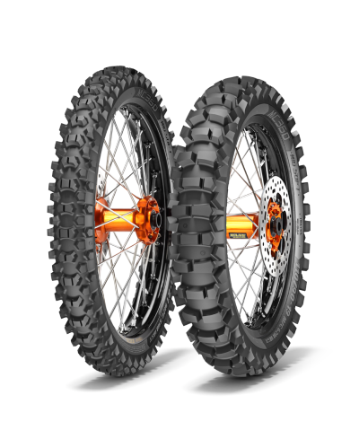 Pneu moto,  Metzeler MC360 MID SOFT Rear 120/ 100-18 68M TT , NHS , MST