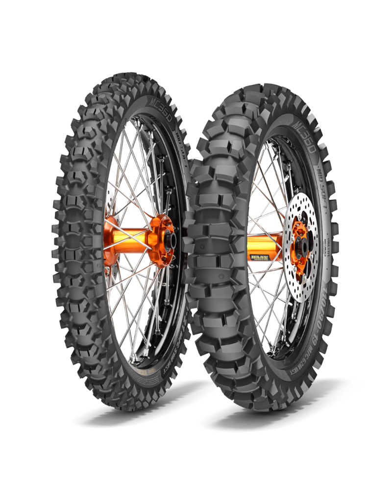 Pneu moto,  Metzeler MC360 MID SOFT Rear 120/ 100-18 68M TT , NHS , MST