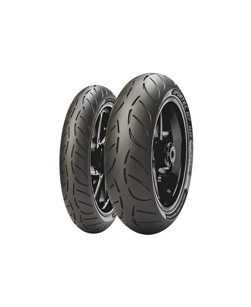 Pneu moto,  Metzeler SPORTEC M7 RR Front 120/ 60 ZR17 55W TL