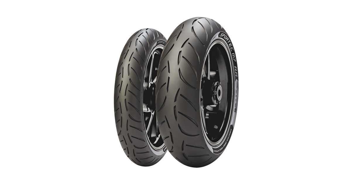 Pneu moto,  Metzeler SPORTEC M7 RR Front 120/ 60 ZR17 55W TL