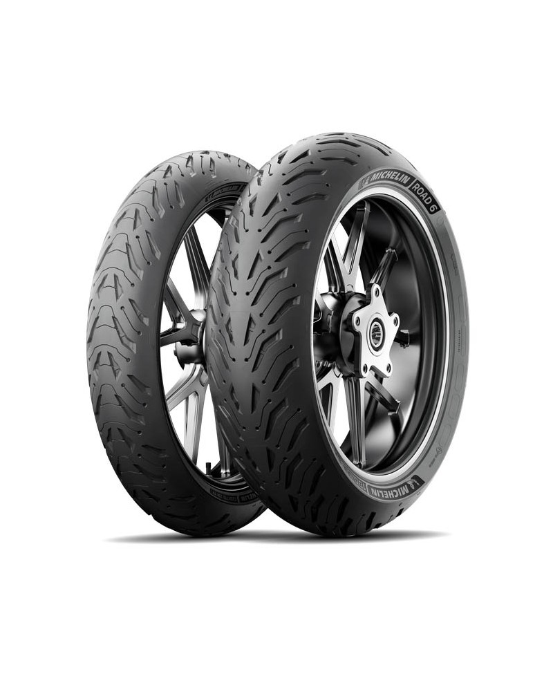 Pneu moto,  Michelin Road 6 GT Rear  190/ 55 ZR17 75W TL