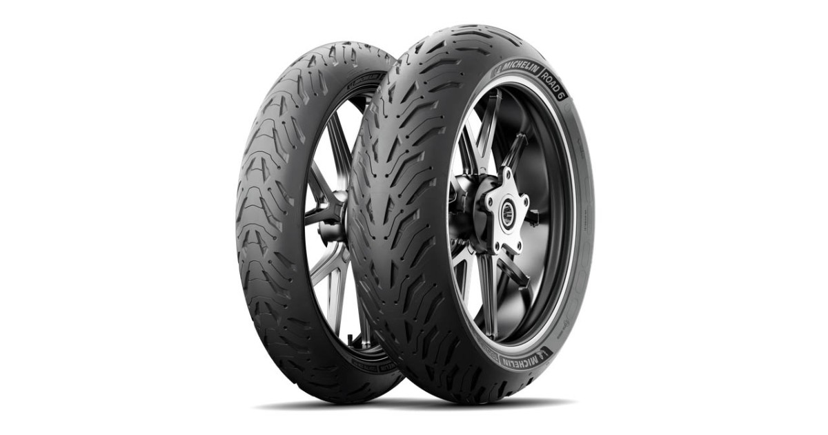 Pneu moto,  Michelin Road 6 GT Rear  190/ 55 ZR17 75W TL