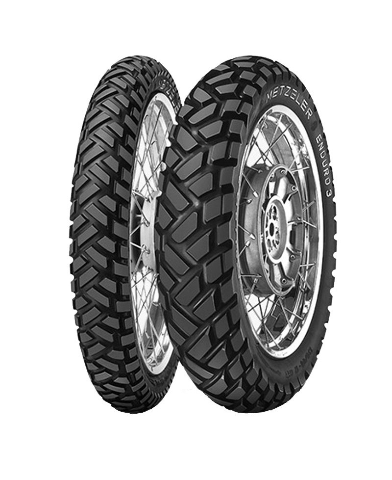 Pneu moto,  Metzeler Enduro 3 Sahara Rear 120/ 90-17 64S TT
