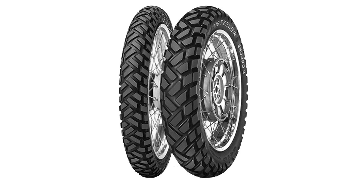 Pneu moto,  Metzeler Enduro 3 Sahara Rear 120/ 90-17 64S TT