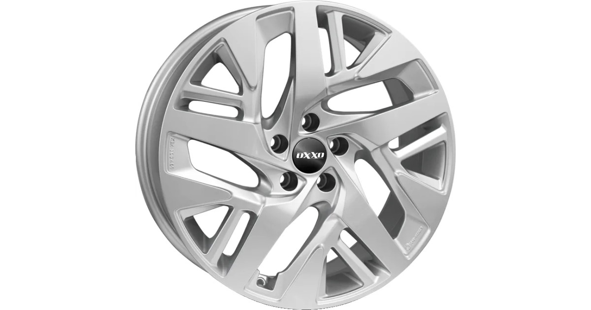 Jante Alu OXXO  Pulse Pro Silver (OX27) 9,5x19 5x112 ET51 , Alésage 66.6