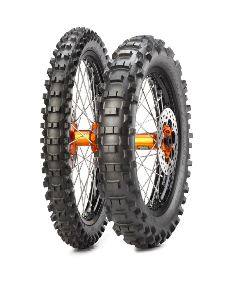 Pneu moto,  Metzeler MCE 6 Days Extreme EXTRA SOFT Rear 140/ 80-18  70M  TT , M+S , NHS