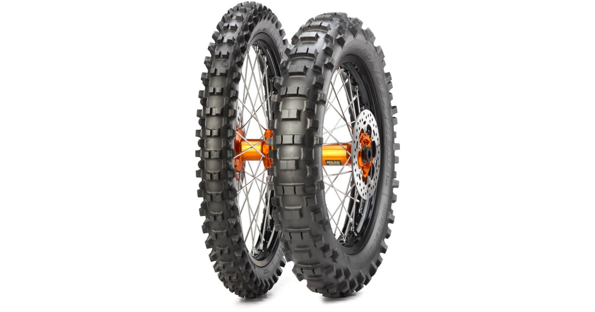 Pneu moto,  Metzeler MCE 6 Days Extreme EXTRA SOFT Rear 140/ 80-18  70M  TT , M+S , NHS