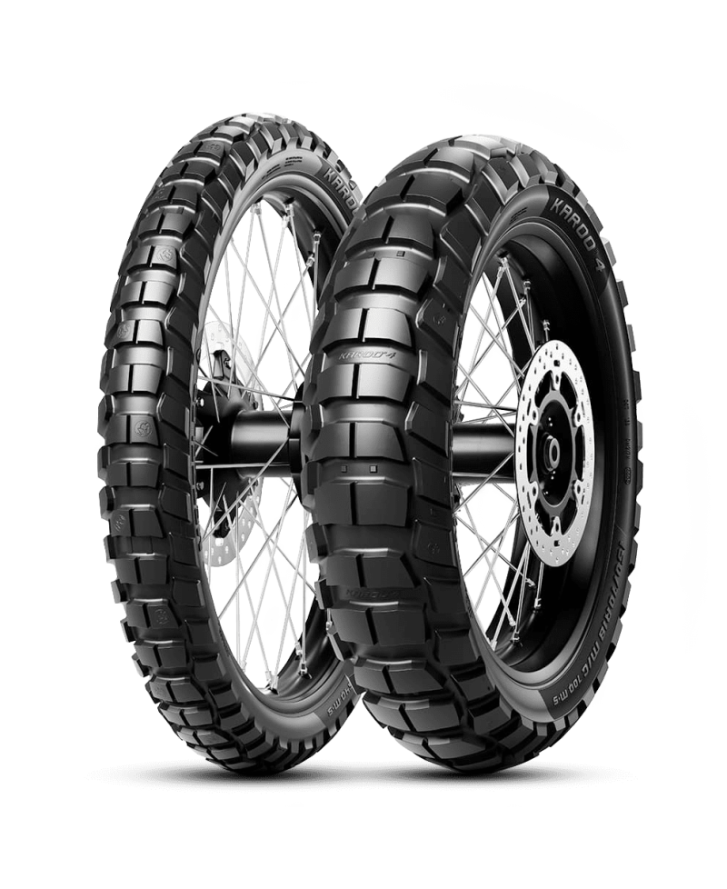 Pneu moto,  Metzeler Karoo 4 Rear 150/ 70 R18 70T ,  M+S