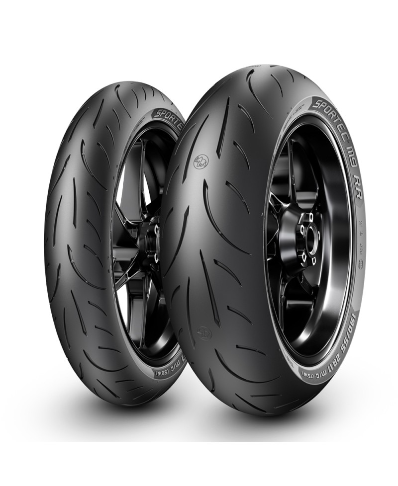 Pneu moto,  Metzeler SPORTEC M9 RR Rear 170/ 60 ZR17  72W TL