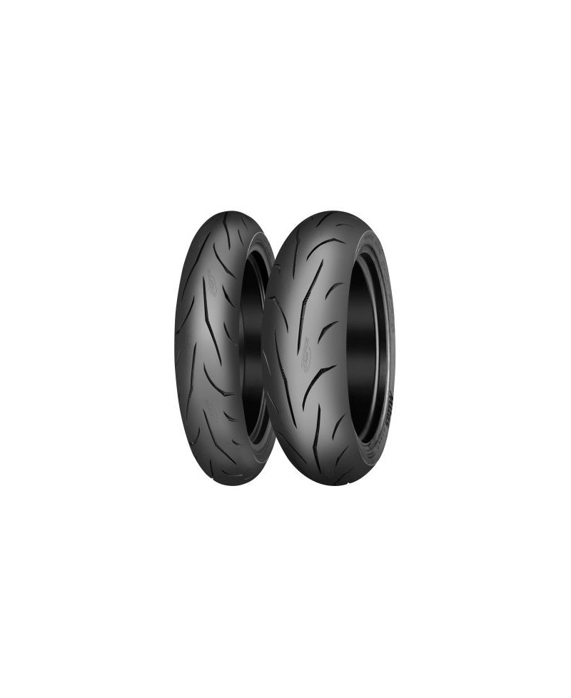 Pneu moto,  Mitas SPORT FORCE+ Rear 150/ 60-17 66S TL