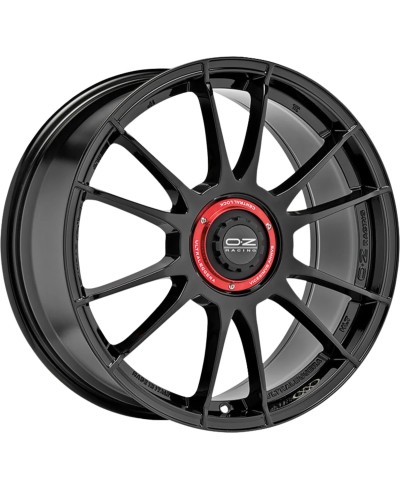 Jante ALU, OZ Ultraleggera XX Gloss black 7X17 4/ 100 ET37, Alésage 68
