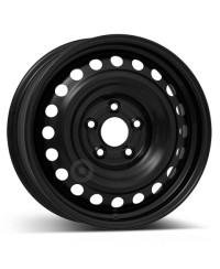 Jante Tole/Acier MWD , No 9991 , 6.5x18 5x114.3 ET38, Alésage 66.1 , RENAULT 4 E-TECH / R5 e-tech / Megane E-Tech / Micra