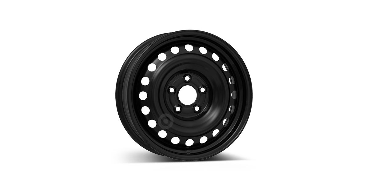 Jante Tole/Acier MWD , No 9991 , 6.5x18 5x114.3 ET38, Alésage 66.1 , RENAULT 4 E-TECH / R5 e-tech / Megane E-Tech / Micra