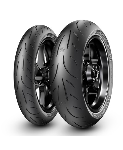 Pneu moto,  Metzeler SPORTEC M9 RR Rear 190/ 50 ZR17  73W  TL