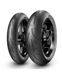 Pneu moto,  Metzeler SPORTEC M9 RR Rear 190/ 50 ZR17  73W  TL