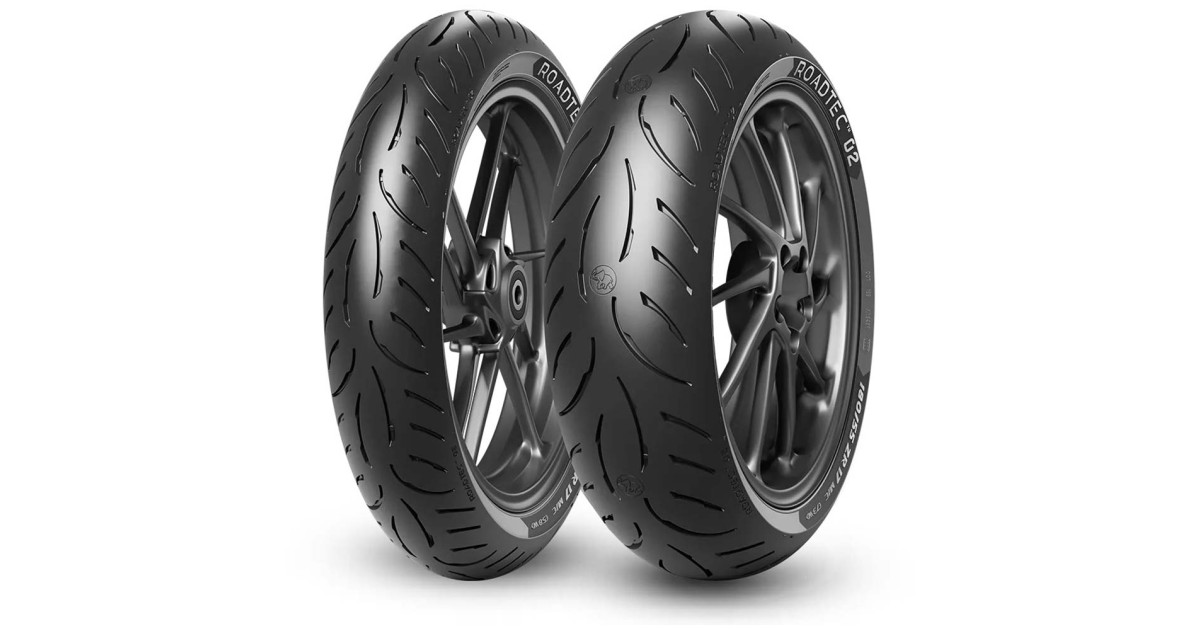 Pneu moto,  Metzeler ROADTEC 02 Rear  190/ 55 ZR17 75W TL