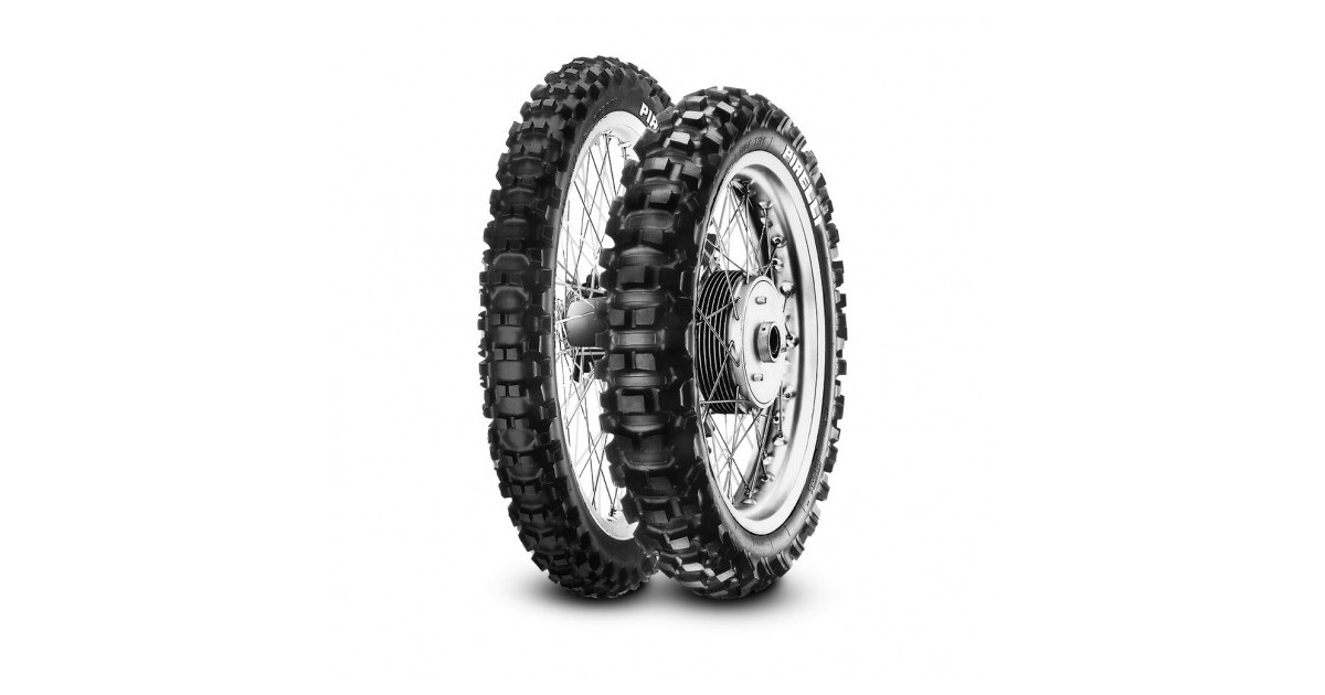 PIRELLI SCORPION XC MID HARD MST HD Rear 110/ 100 -18 64M