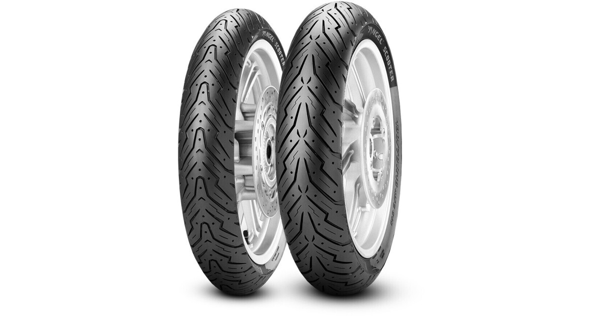 PIRELLI DIABLO ROSSO SCOOTER 100/ 80 -12 56P  TL