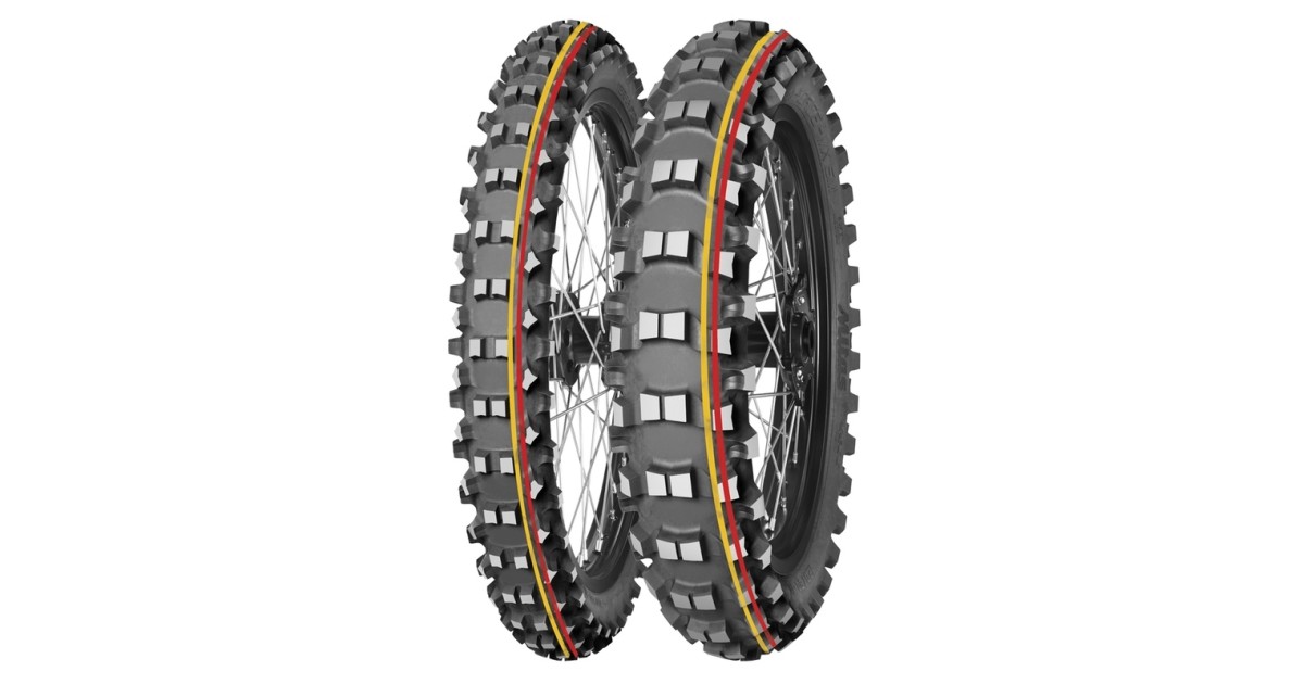 MITAS TERRA FORCE-MX SM Front 70/ 100 -19 42M , TT , NHS