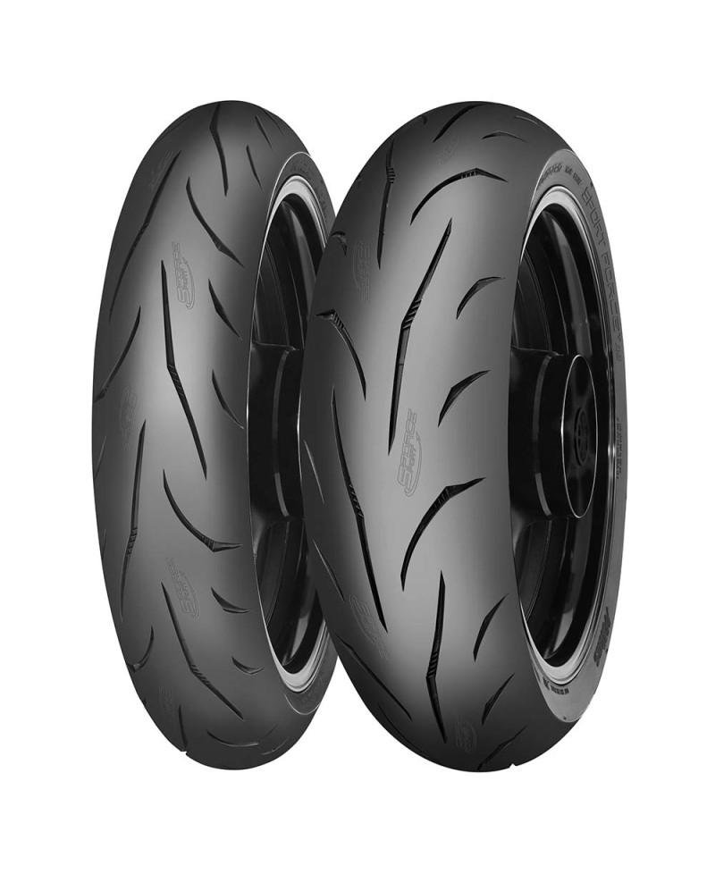 Pneu moto,  Mitas SPORT FORCE+ RS SOFT Front 110/ 70 ZR17 (54W) TL
