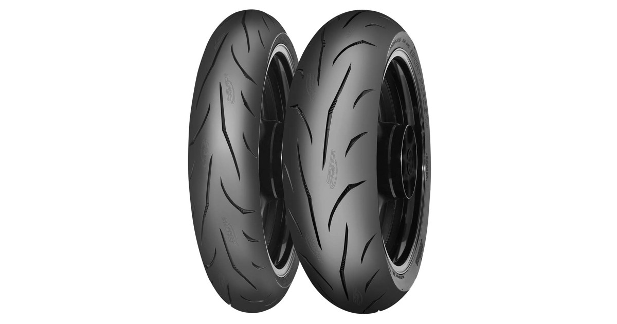 Pneu moto,  Mitas SPORT FORCE+ RS SOFT Front 110/ 70 ZR17 (54W) TL