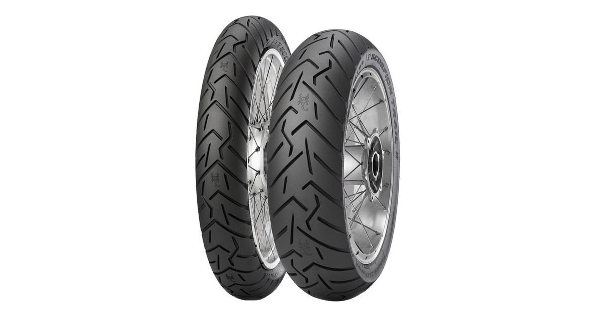 Pneu moto,  Pirelli Scorpion Trail II Rear 140/ 80 R17  69V TL