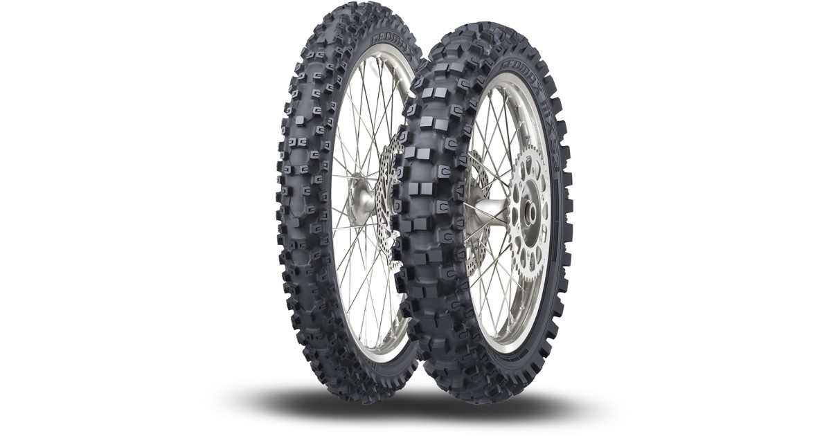 Pneu moto,  Dunlop Geomax MX53 Rear 110/ 100-18  64M , NHS , TT